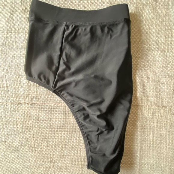 Sea Swimwear Black Swim Bottoms- Sz-1X - Picture 3 of 14